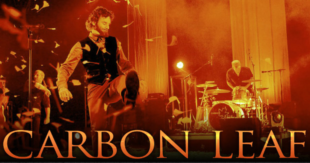 Carbon Leaf performing live on stage