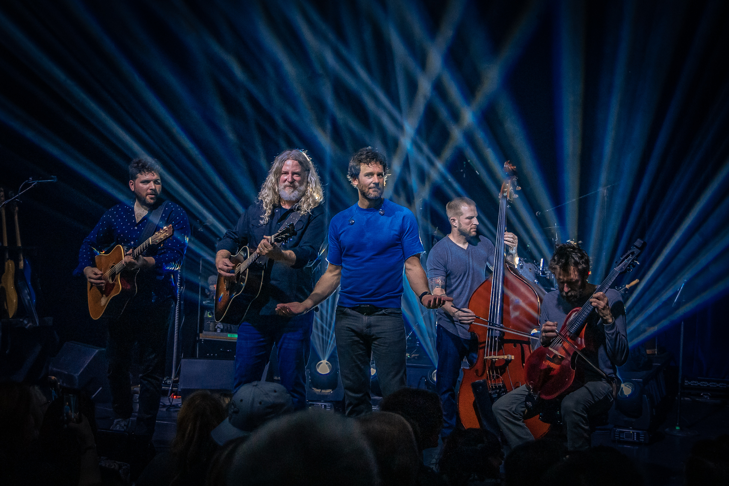 Carbon Leaf live on tour